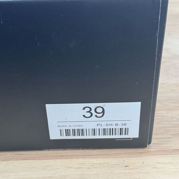 Peloton Bike Cycling Shoes Women's Size 39 -US Size 8 PL-SH-B-39 BLACK / WHITE - Picture 9 of 10